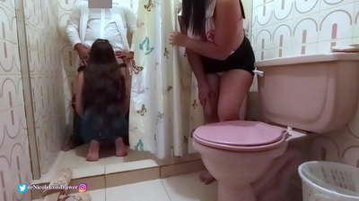 Nakit-an sa nars ang doktor nga nag-fucking sa pasyente sa banyo sa ospital / PART 1 / NicoleLondrawer / Chiquicandy